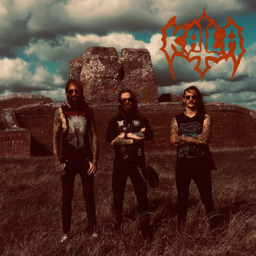 Katla (DK) : Warmongering Luciferians